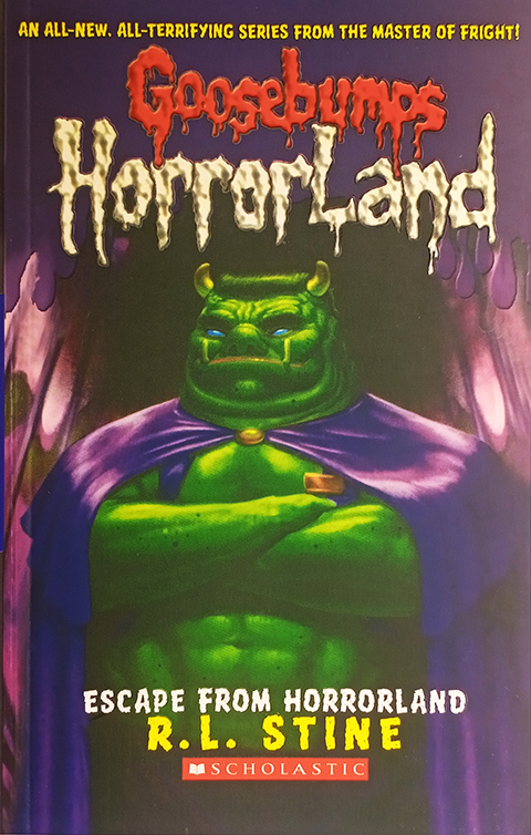 Escape from Horrorland: 11 (Goosebumps Horrorland) Yellow Paper