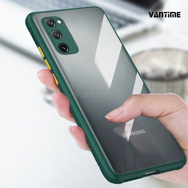 Vantime For Samsung Galaxy S Fe Case Transparent Back Shockproof Phone Cover Buy Online At Best Prices In Bangladesh Daraz Com
