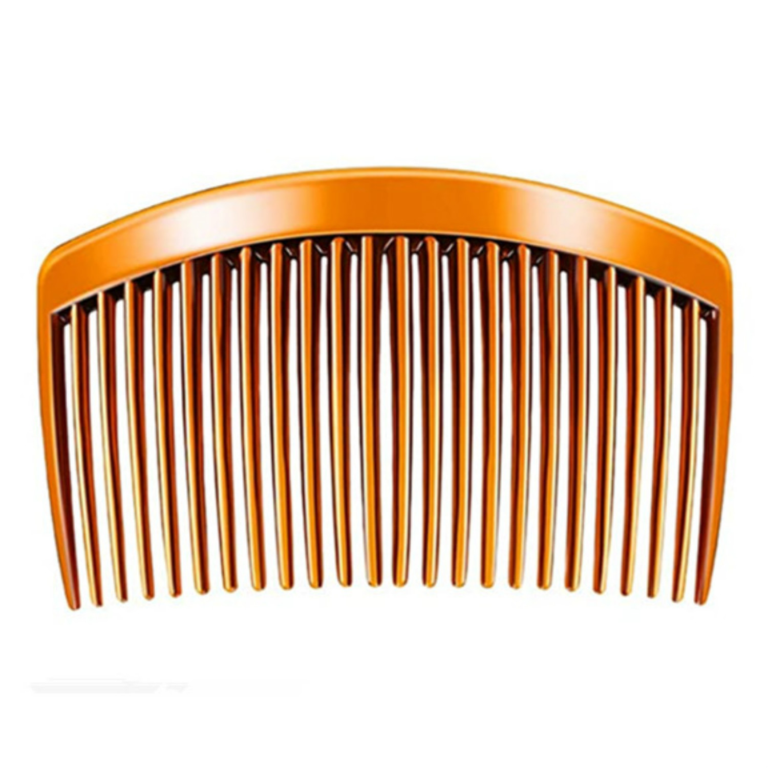 12 Pieces Plastic Side Hair Twist Comb French Twist Comb Hair Clips with Teeth for Fine Hair Accessories Women Girls, 4 Colors (23 Teeth). 