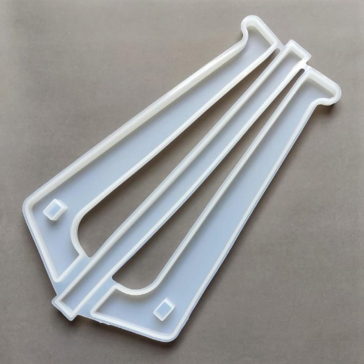 Laptop Stand Silicone Mold for Resin Craft Cooling Pad Epoxy Resin Mold DIY Silicone Mold for Laptop Cooling Rack Epoxy Craft