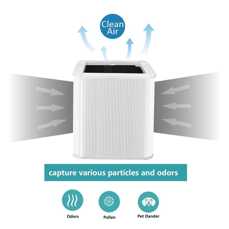 211 Filter Replacement Filters Compatible for Blueair Blue Pure 211+ Filter Foldable Max Air Purifier. 