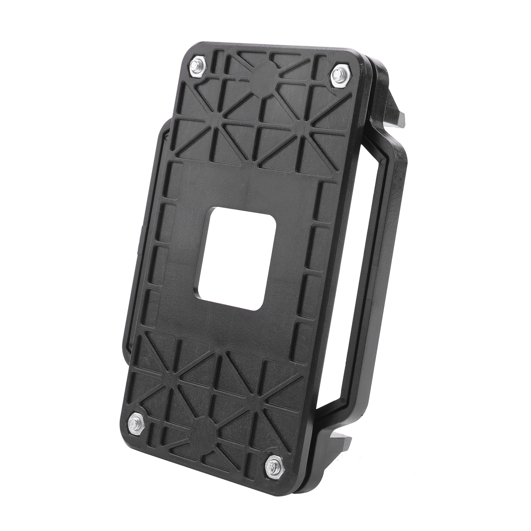 CPU fan base black plastic for AMD AM2 AM3 socket. 