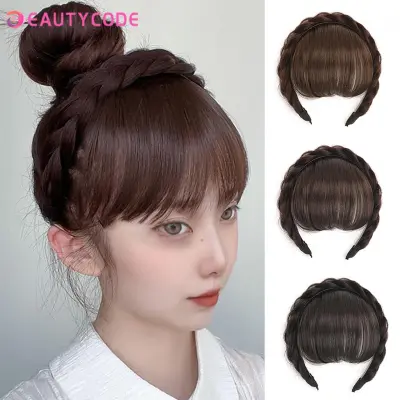 Frontal wig outlet bangs