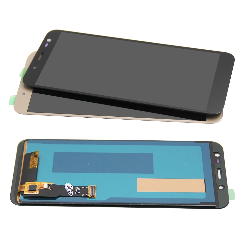 Screen For Samsung Galaxy J6 2018 J600 J600F J600Y SM-J600F/DS J600G LCD Display Touch Screen Assembly Replacement with GlueTool. 
