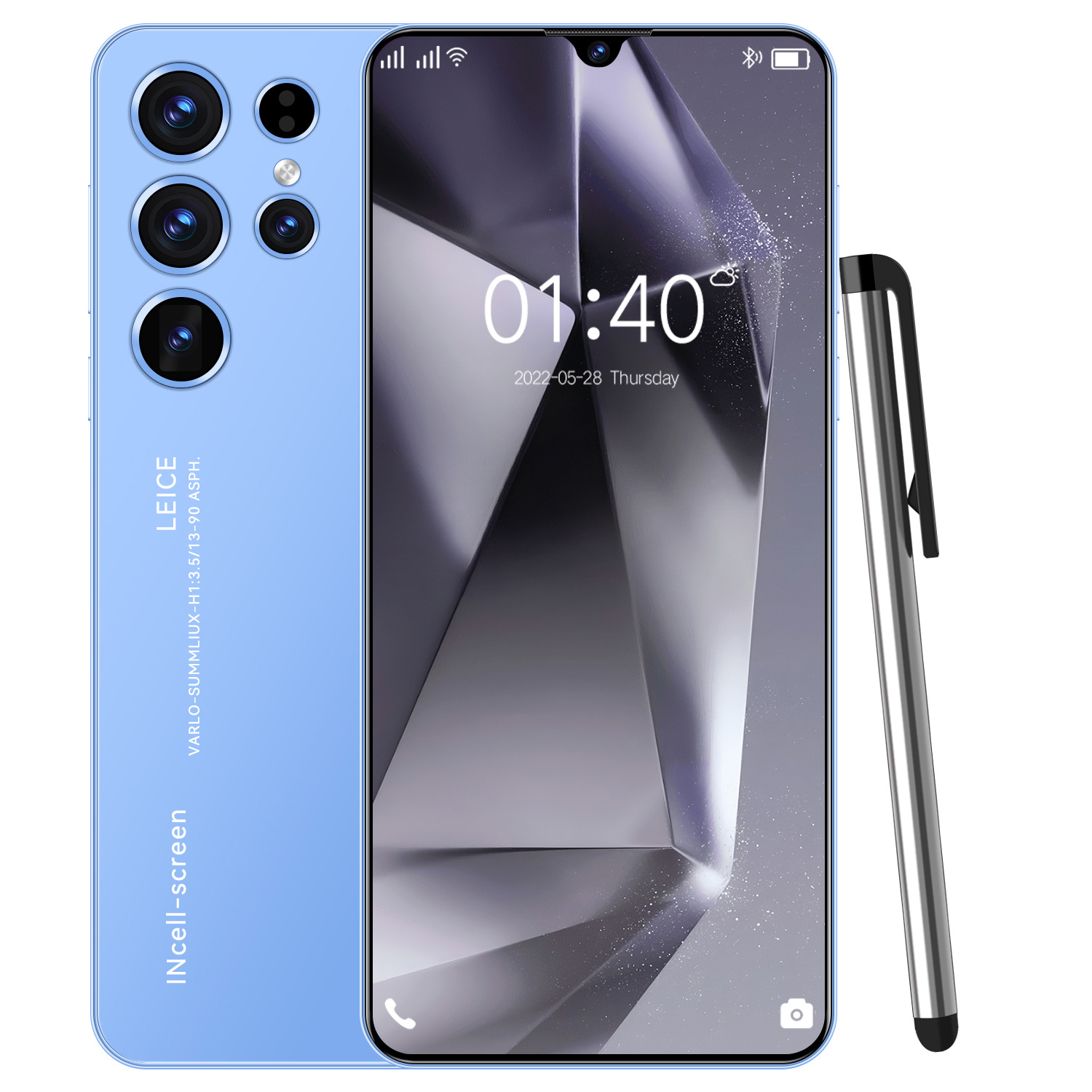 2024 New Flagship S24 Ultra Cross-Border 6.26 Inch 1+16G All-in-One Smart Android Foreign Trade Mobile Phone. 