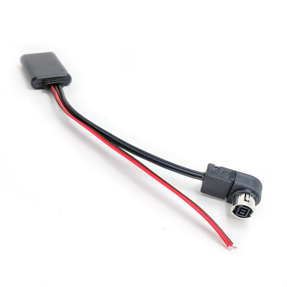 Biurlink Wireless Bluetooth Module Audio Aux Adapter Cable for Alpine KCA-121B AI-NET CDA-9857 CDA-9886 CDA-117. 