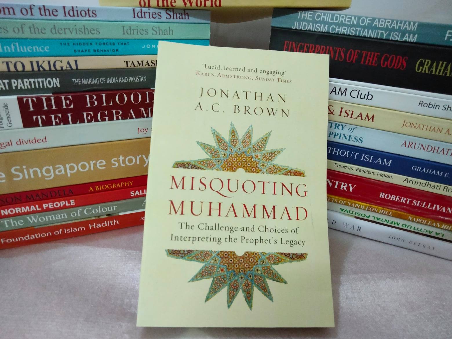Misquoting Muhammad: The Challenge and Choices of Interpreting the Prophet's Legacy by Jonathan A.C. Brown. 
