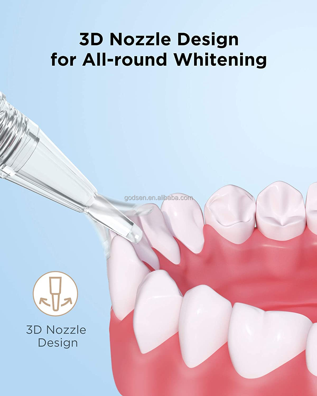 Hugely Popular  Carbamide Peroxide Whitening  Formula Descaling Bright White Teeth Whitening Pen