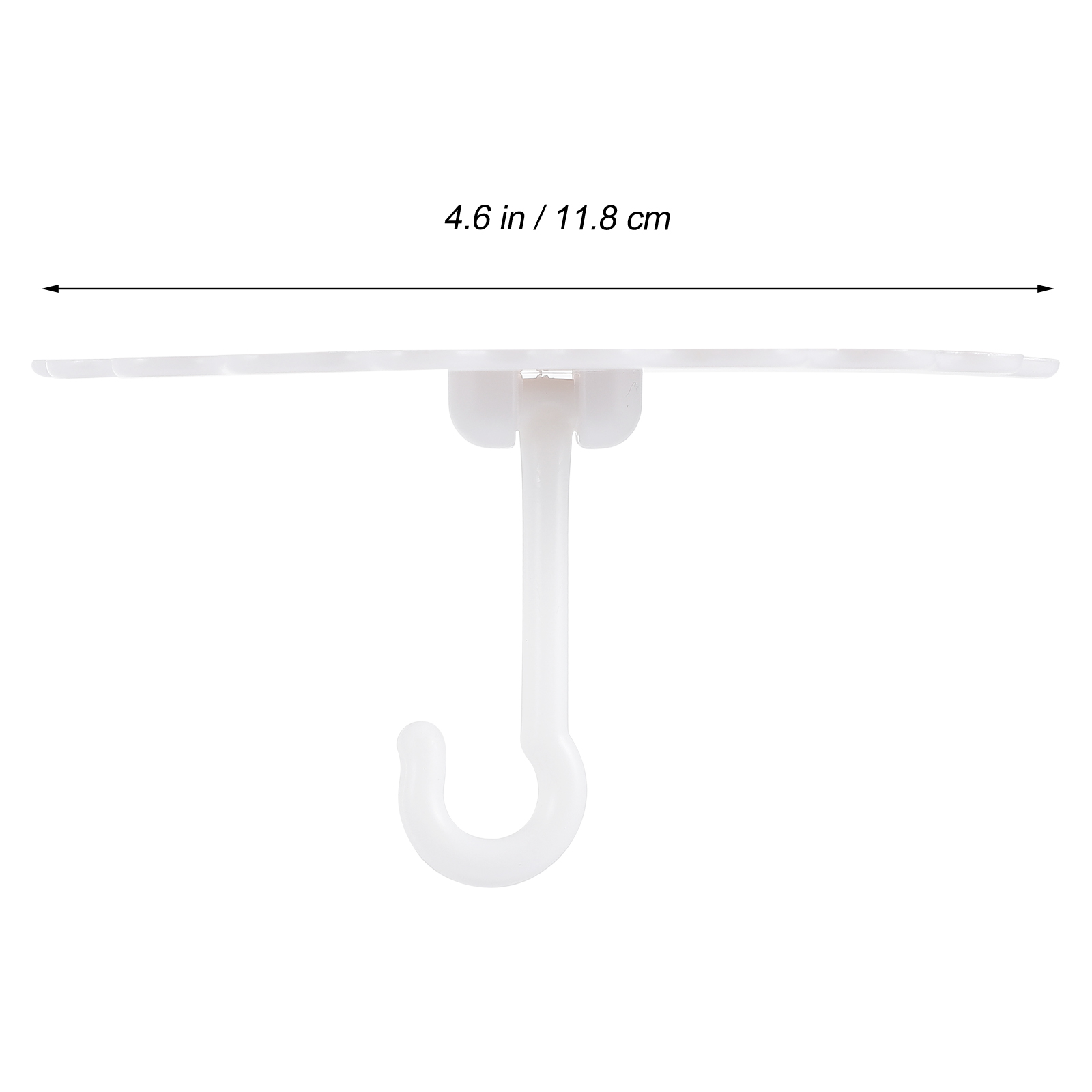 Dome Mosquito Net Hook Plastic Ceiling Sticky Bed Canopy Hanger Suction Cup Hooks. 