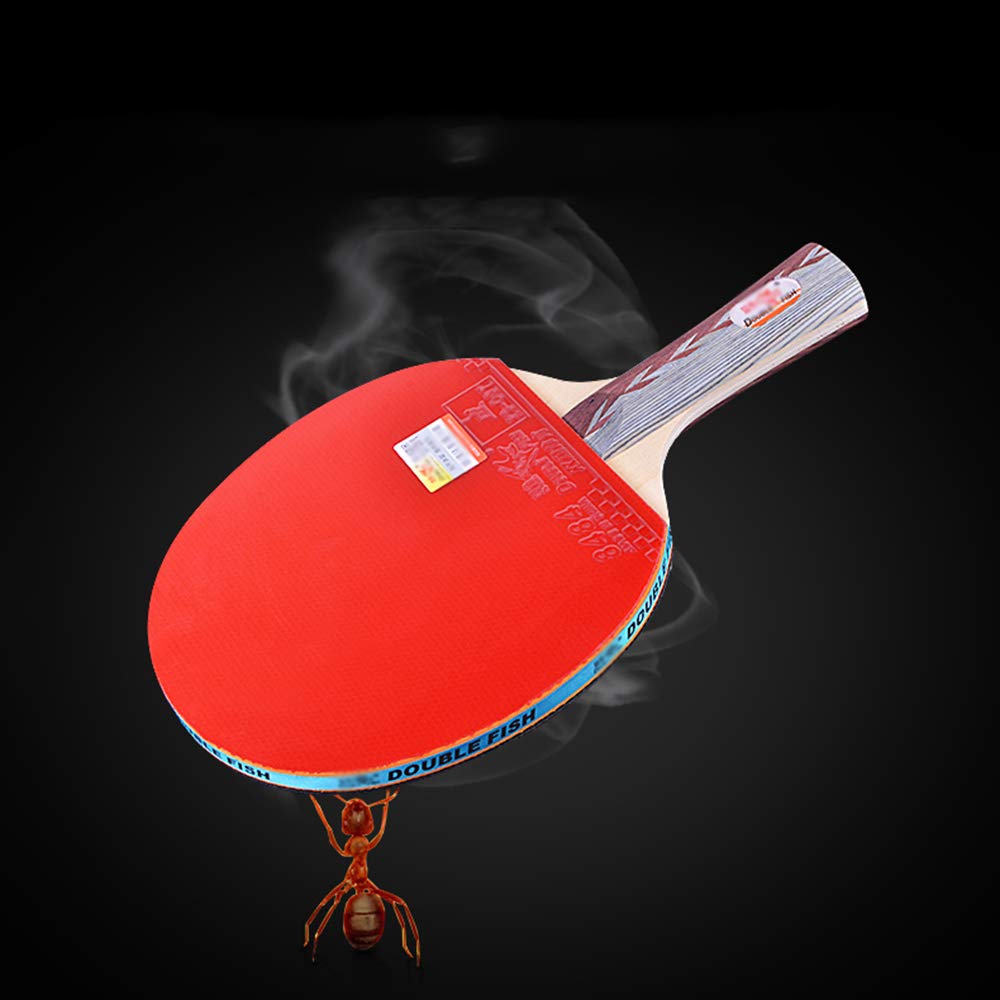 Double Fish Table Tennis Racket 6-DC. 