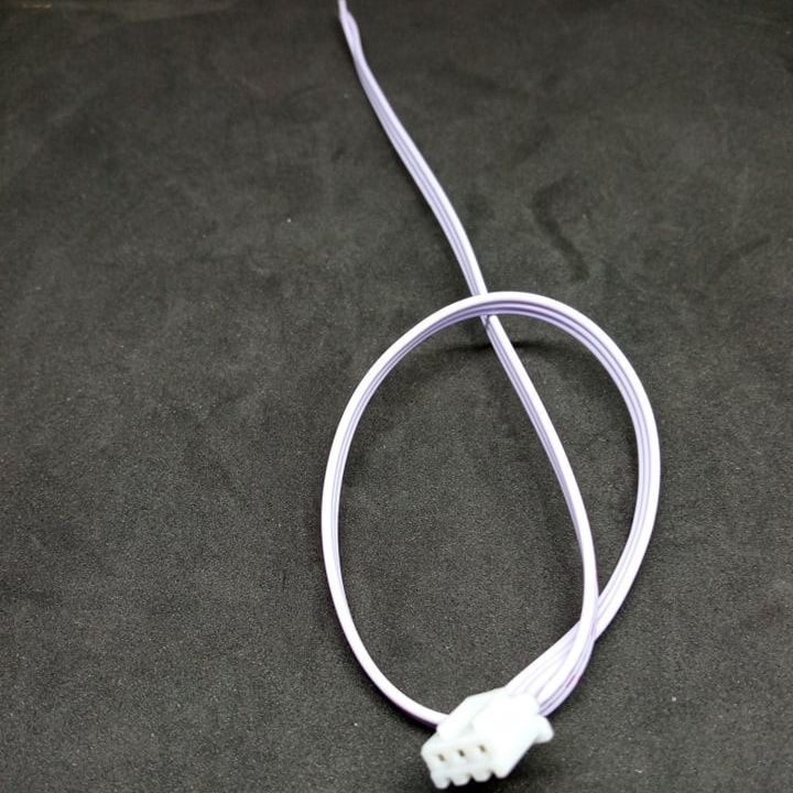 3Pcs- 3Pin F-O Female To Open 3 Pin 2.54mm Pitch JST XH Connector 27cm Wire With Cables For Electronics Engineering Projects Audio Video Sound Cables DIY. 