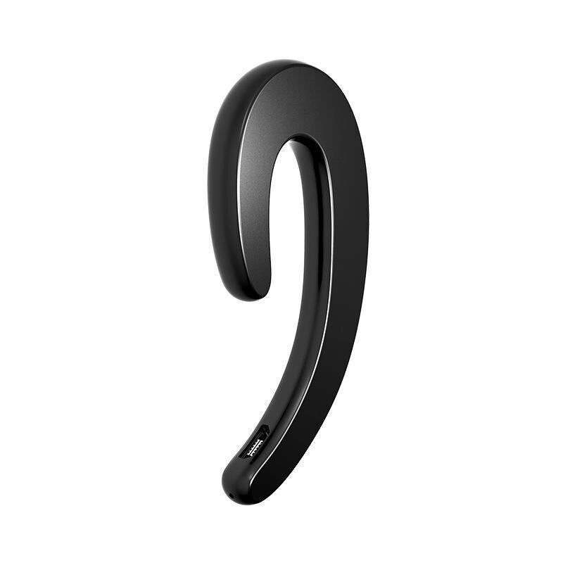【original-Ready stock+FREE Shipping+COD】Y12 1Pc Wireless Bluetooth Bone Conduction Earhook with Mic Car Driver Earphone Noise Cancelling Headphones. 