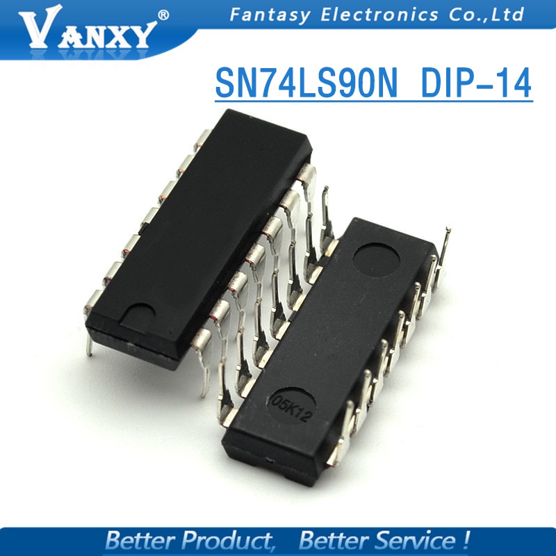【happy one】পিস H74ls 90p H74ls 90 ডিপ sn74ls 90n 74ls 90 sn74ls 74ls 90n এবং ic. 