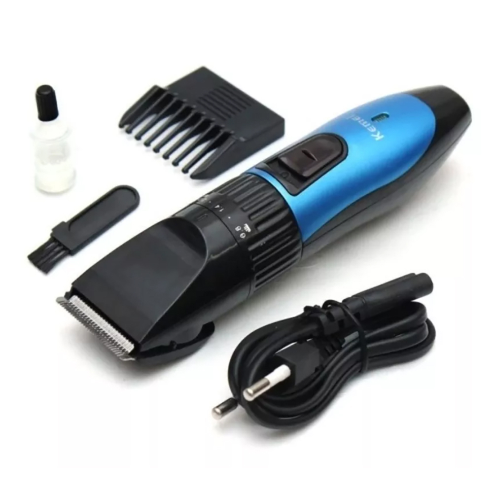 Kemei KM-730 Hair Clipper Rechargeable Hair Cutting Machine Electric Shaver for Men Beard Trimmer Professional Hair Trimmer-21.jpg