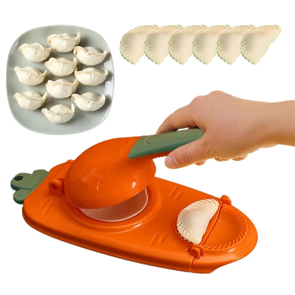 Dumpling Mould Stainless Steel Dumpling Maker Dough Cutter Dumpling Mold Dumpling Maker Machine Cooking Utensils Kitchen Gadgets. 
