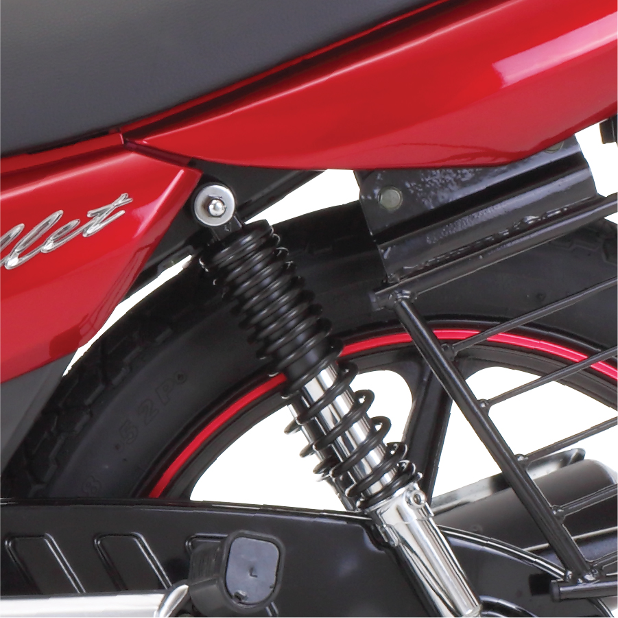 Runner Bike / Motorcycle Bullet V1 100cc. 