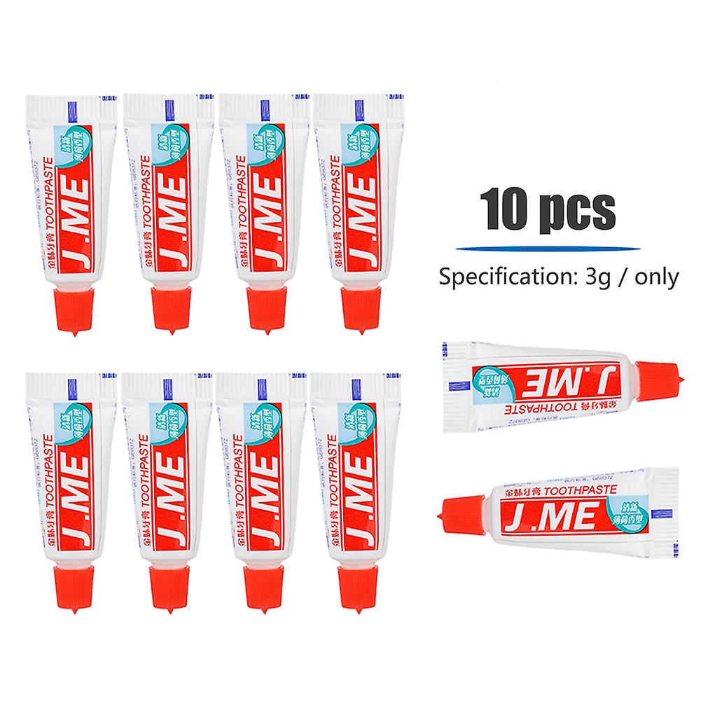 J.me toothpaste 3 gm 100 pcs. 