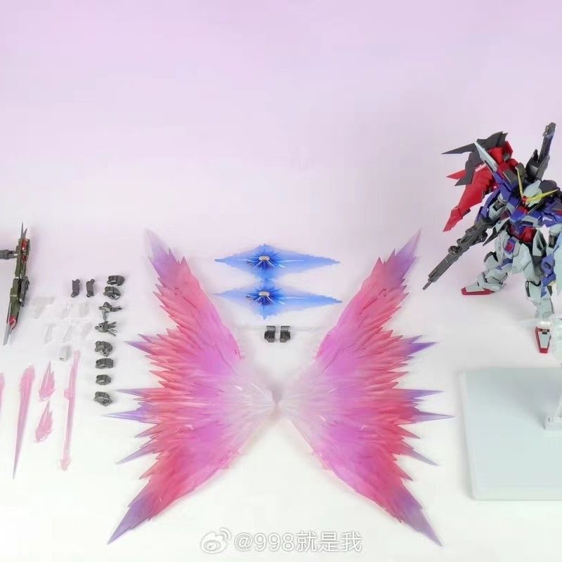 MG 1/100 ZGMF-X42S Destiny Send Light Wing Model DABAN 8828 Kit Assemble Toy Action Figures Mecha Toys Assembly Model Toys Gifts. 