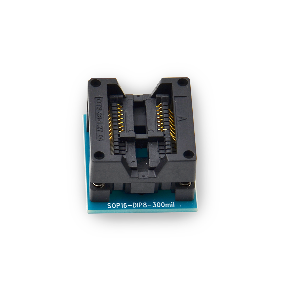 Original SOP8 Base SOP16 to DIP8 Clip Wide-body Seat Wide 150mil 200mil 209mil 300mil Programmer Adapter Programming Socket. 