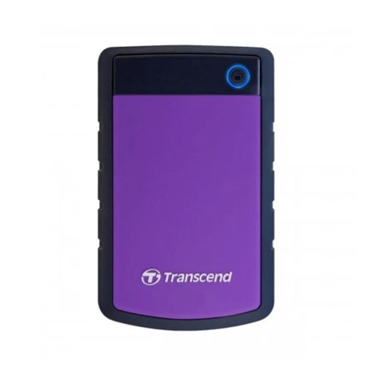 Transcend TS1TSJ25H3P 1TB USB 3.1 Purple External HDD TS1TSJ25H3P
