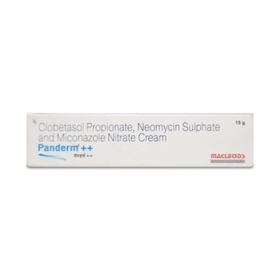 Panderm Plus Plus Cream 15 gm - 1 pcs (Indian). 