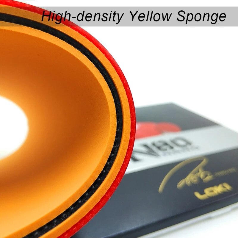 LOKI High Quality Professional Table Tennis Rubber T3 / N80 / GTX Pips In Ping Pong Rubber Sponge for Fast Attack/Loop/Control. 