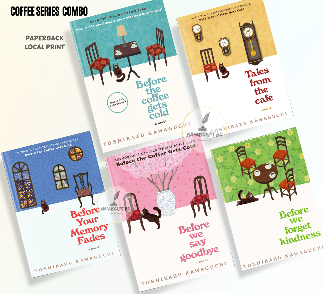 Before the Coffee Gets Cold (5 book series) by Toshikazu Kawaguchi - Paperback