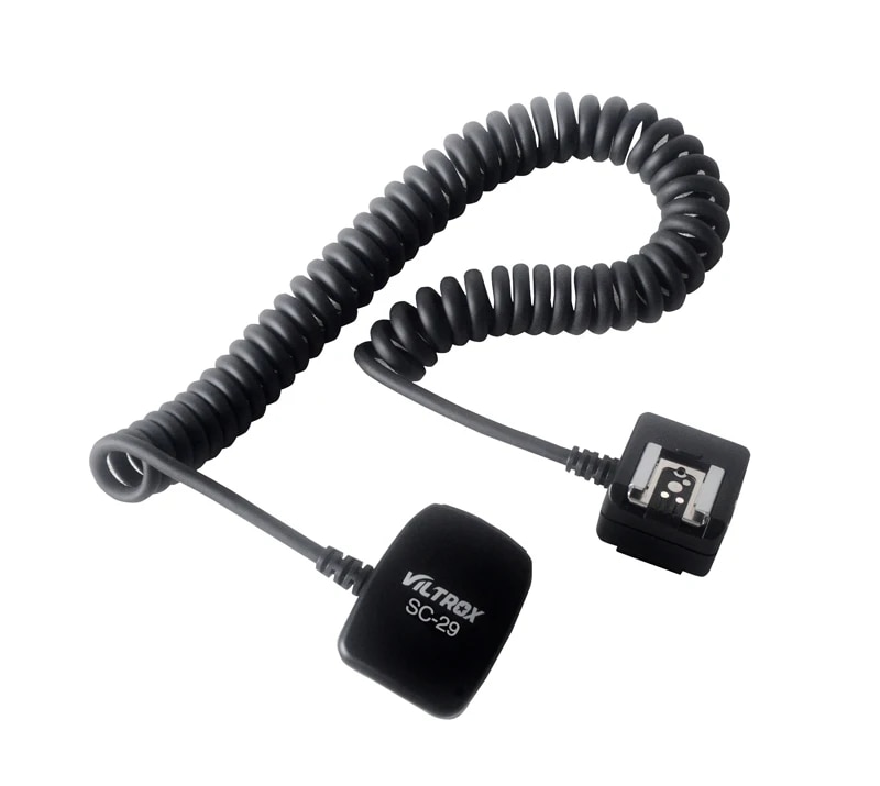 1m TTL Off-Camera Flash Hot Shoe Sync Cord Cable for Nikon D5200 D3200 D7200 D800 D90 & SB910 SB900 SB700 Flash. 