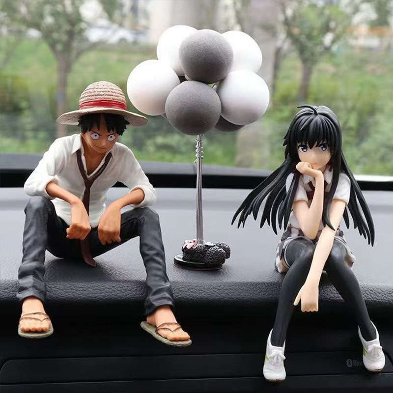Lufeixue Is One Piece Car Decoration Hand-Made Model Vehicle Center Console Decoration Car Accessories Blind Box Delivery. 