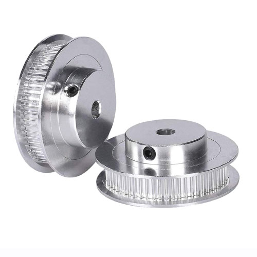 1pcs Timing Pulley GT2 60 Teeth 5mm Inner Diameter 6mm Width Belt for 3D printer Materials. 