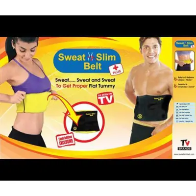 Get slim sweat discount belt