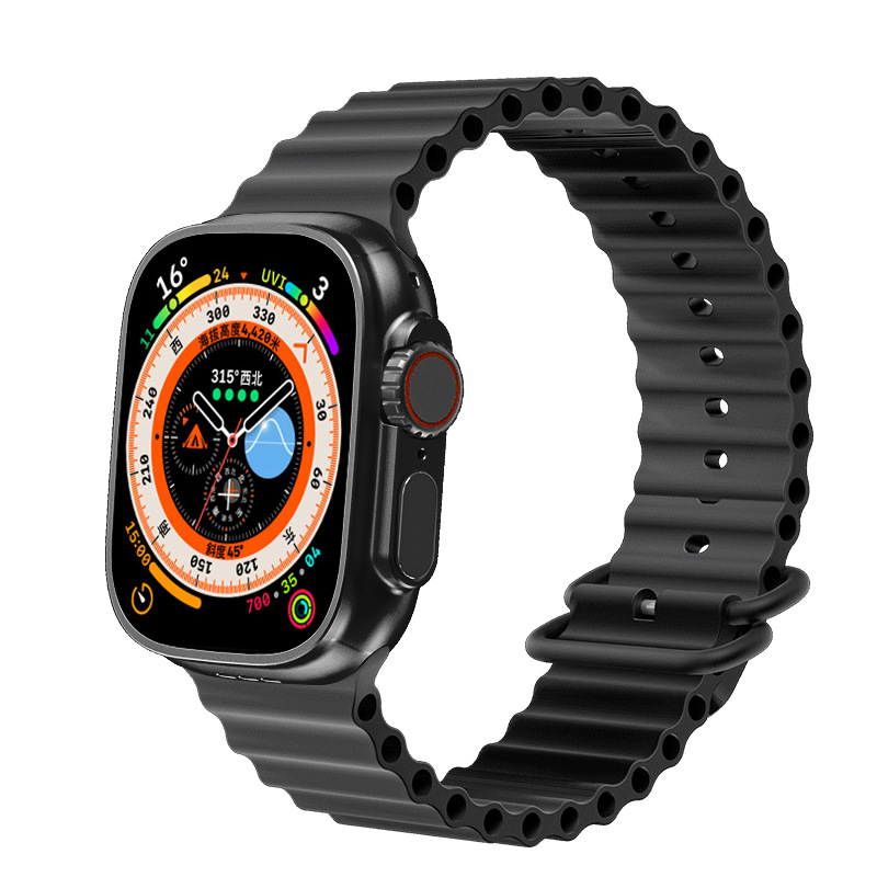 GS29 Huaqiang North S8ultra WeChat QQ Tiktok full screen plug-in card children's phone smart watch. 