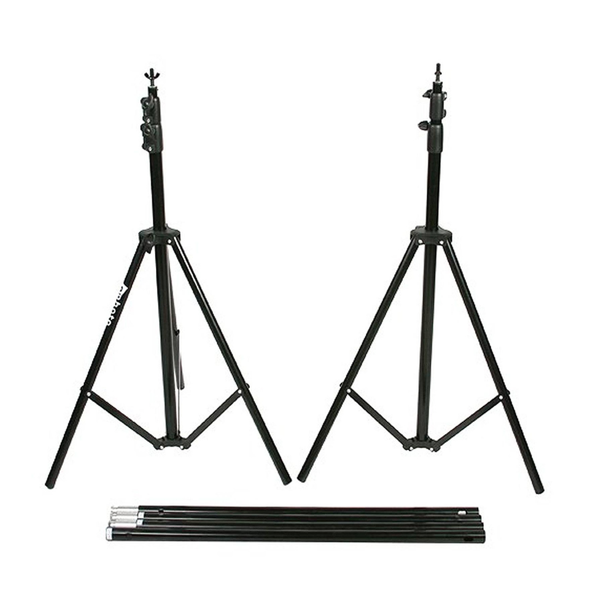 simpex background stand set - studio accessories - black. 