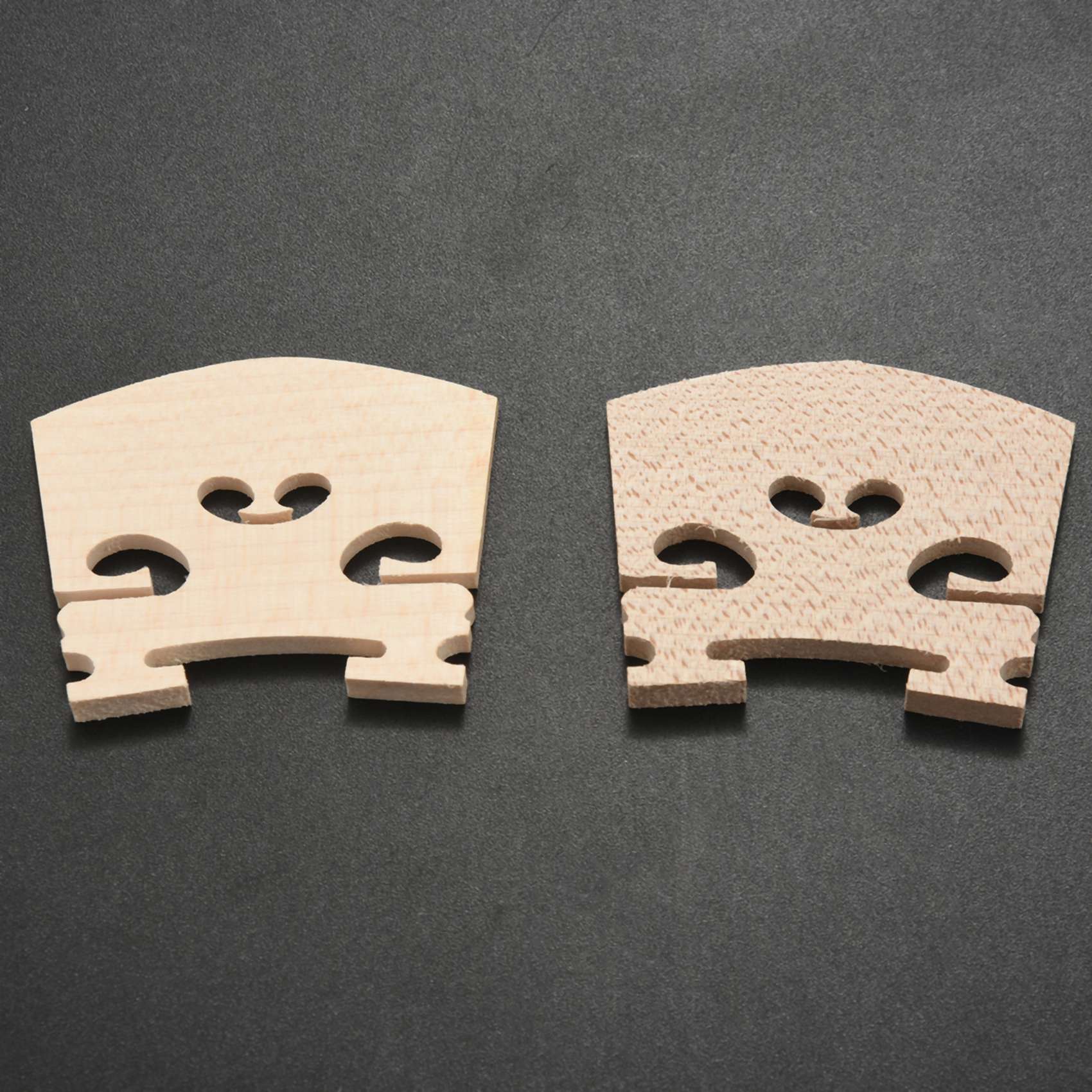 Violin Bridge 4/4 Maple Leaf 10 Pack Violin Parts Violin Code. 