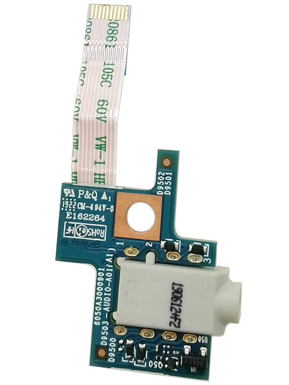 Original For HP Elitebook X360 1040 G5 G6 Touchpad TM-P3444 Fingerprint Reader Power Audio Board 6050A3000901 6050A3037401. 