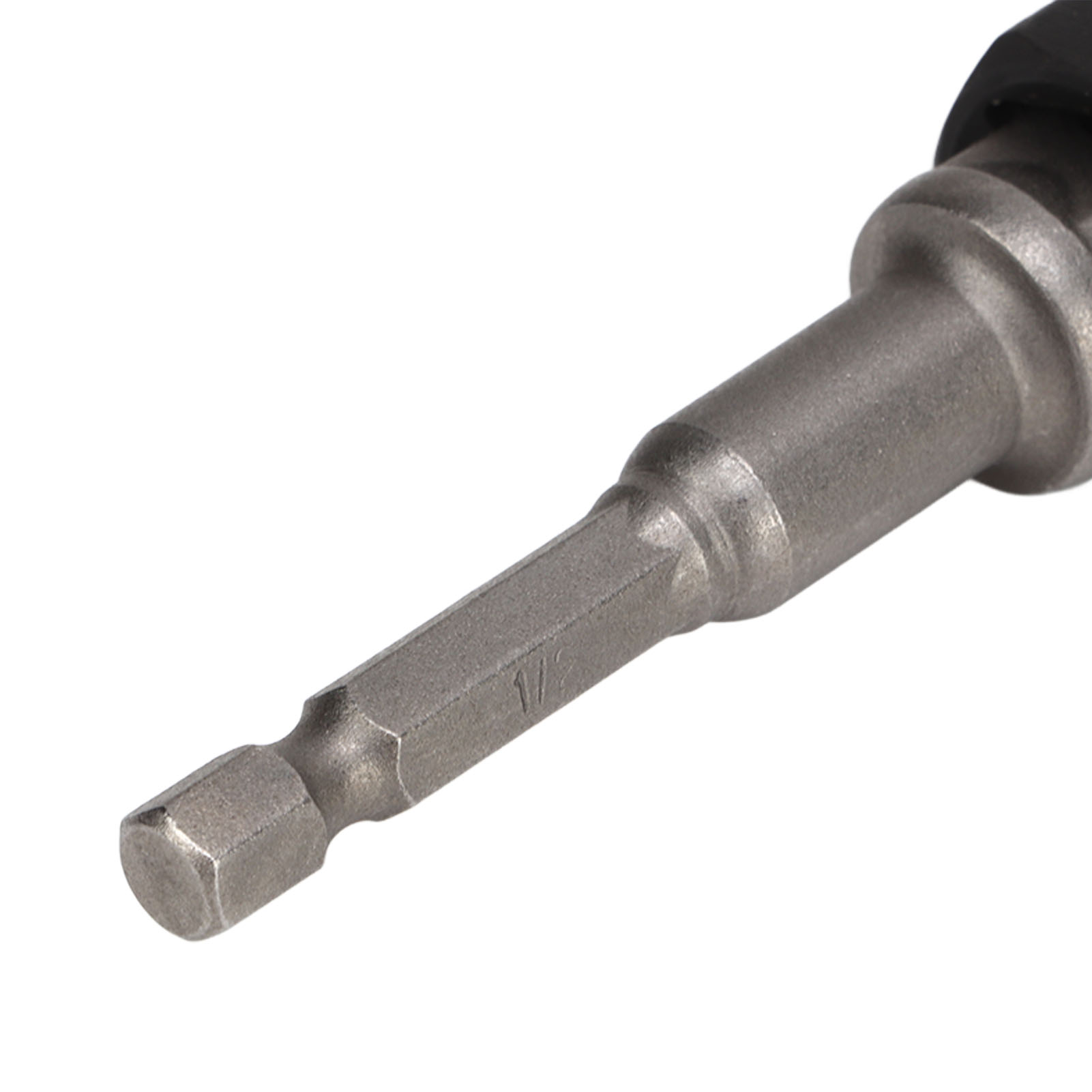 Scissor Jack Adapter, Scissor Jack Socket Adapter Heavy Duty 1/2inch for Double Hole Scissor Jacks. 