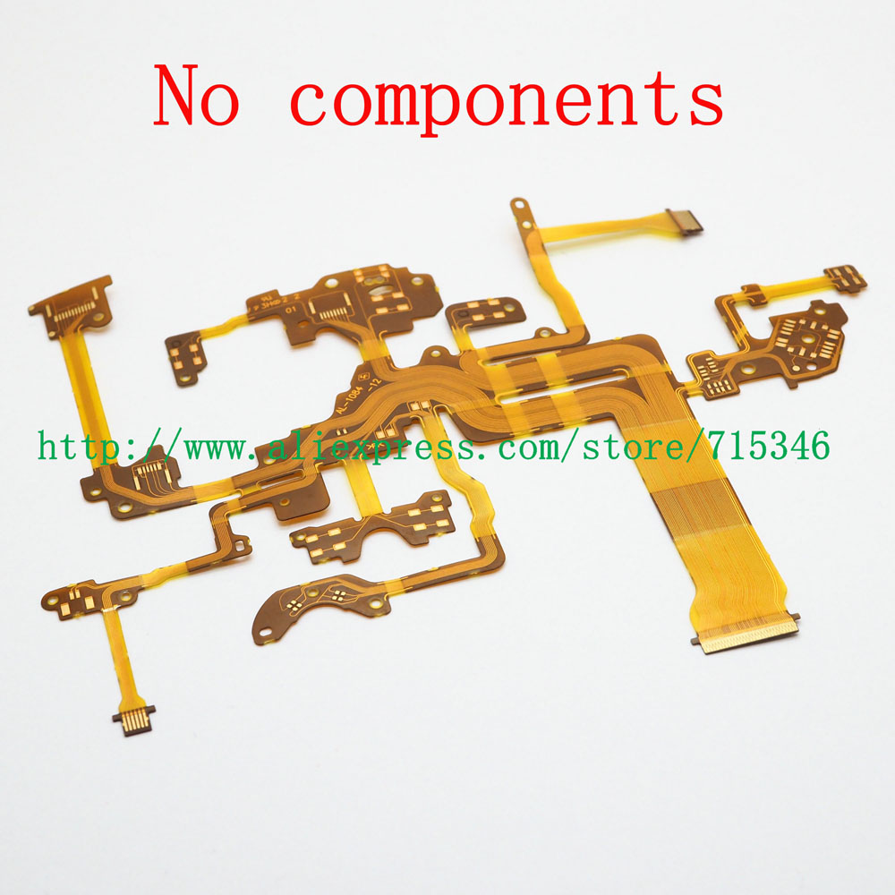 【YIYANGMAOYI111】NEW Top Cover Mode dial turntable Flex Cable For SONY A7R II ILCE-7RM2 A7S ILCE-7SM / A7 II ILCE-7M2 A7M2 A7RM2 A7SM