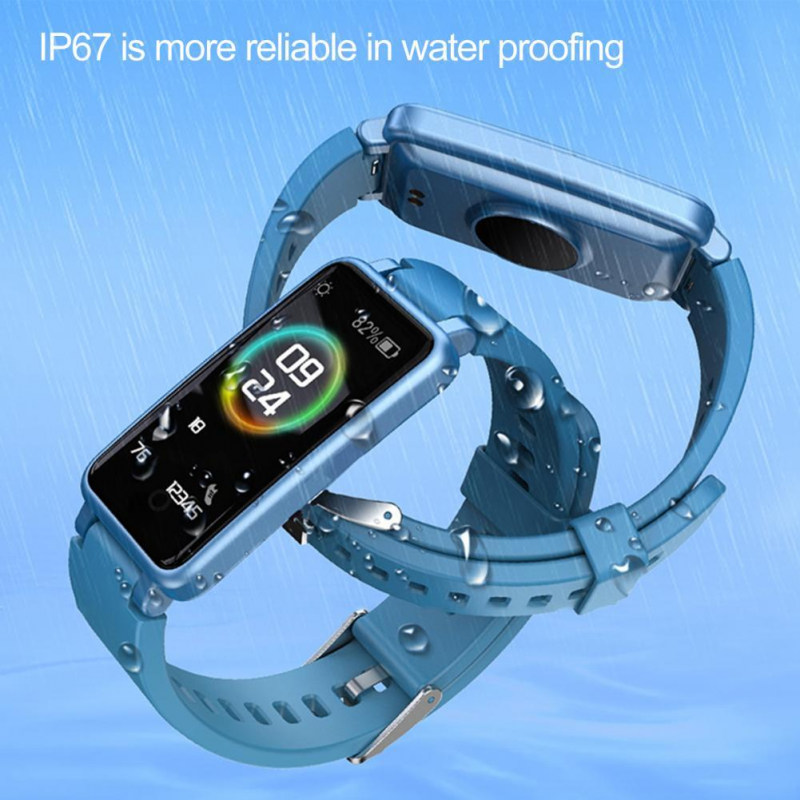 C2 PLUS Smart Watch 0.96 Oled Display Heart Waterproof Fitness Smart Bracelet T3 T4 for IOS Android. 