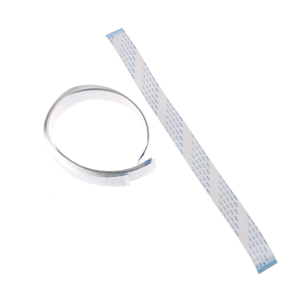 5Pcs AWM 20624 80C 60V VW-1 40 Pin 0.5 Pitch 300mm FFC Flexible Flat Cable. 