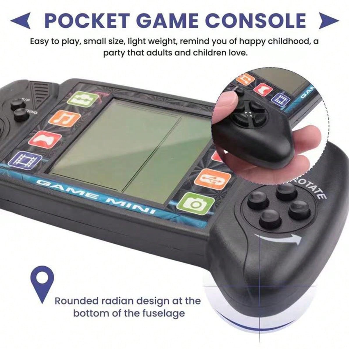 23-category game handheld PSP tetris game console classic toys for kids children pocket game console (battery not included) Luhuai CVC. 