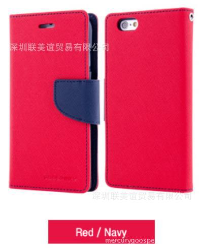 Applicable IPAD PRO 11 South Korea goospery Two-Tone Hibernate Mode Anti-Fall Pad Protective Leather Case. 