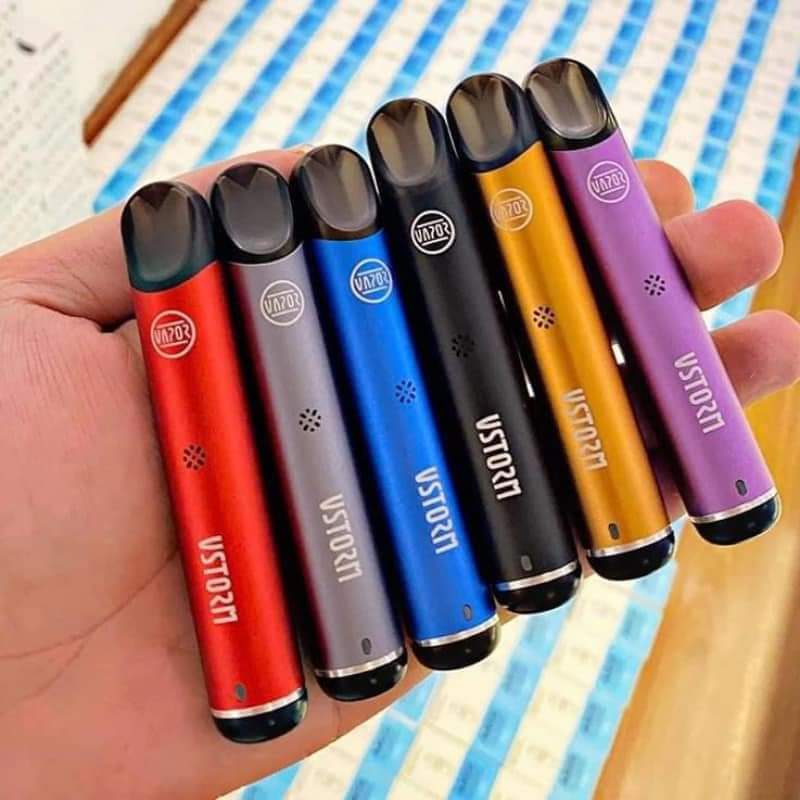 Vapor Storm Ares Se vstorm Cartridge Puff 1pc it's Mini Size Vape (1pc 60 ml Flavour Juice Free). 