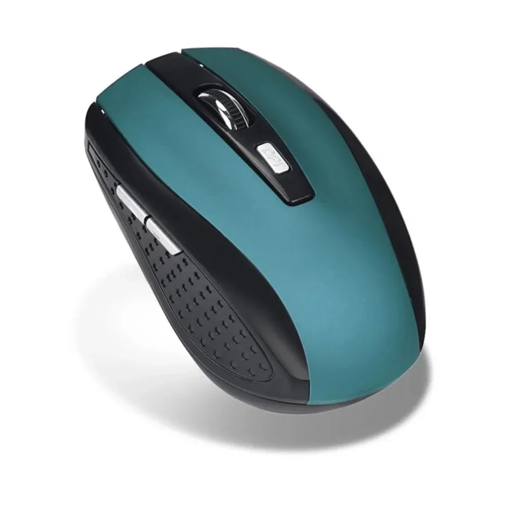 Bluetooth Mouse Wireless 2.4GHz RatonWireless Adjustable DPI 6 Button Optical Mouse with USB Receiver Computer PC Accessories. 