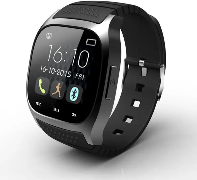 M26 Smartwatch Full Touch Display Bluetooth Dial. 