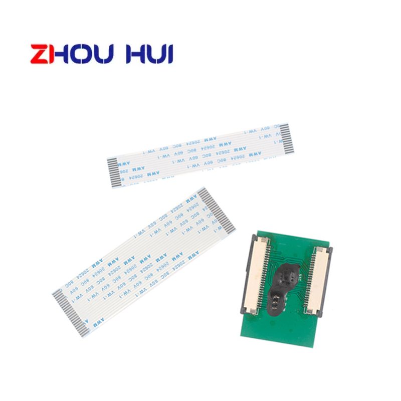 For Epson L1800 R1390 DTF DTG UV printer using L805 L800 print head adapter board riser card breakout motherboard heads. 