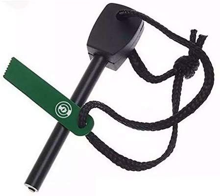 Indulge Durablity - Unique Make - Emergency Fire Starter/Magnesium Flint - Gas Lighter - Sustainable Option - To Exprerience Greatness. 