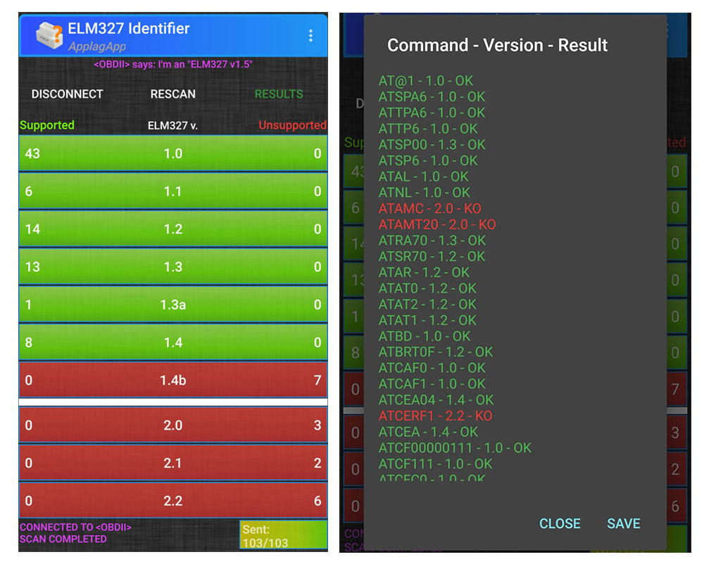 Konnwei ELM327 V1.5 PIC18F25K80 Bluetooth-compatible KW902 elm 327 OBD2 Scanner work as ICAR2 adapter OBDII diagnostic Tool. 