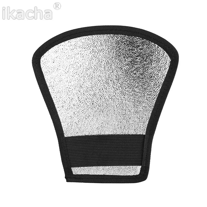 【YIYANGMAOYI111】1pcs Universal Flash Diffuser Reflector Canon Nikon Pentax Yongnuo Speedlite Photography Studio Photo. 