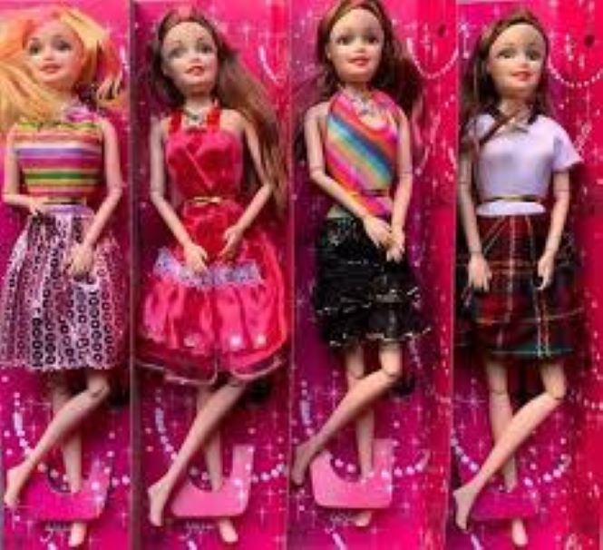 Barbie doll Joint Moveable fashion set Doll Beauty Fashion and