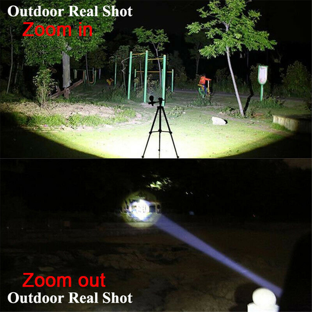 UltraFire Powerful 90000LM X 800 LED Light Tactical Military T6 LED Flashlight Torch Work Light. 